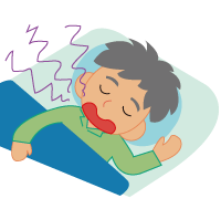 いびき睡眠時無呼吸症候群SAS☆川越市鶴ヶ島市の漢方薬局坂重薬局